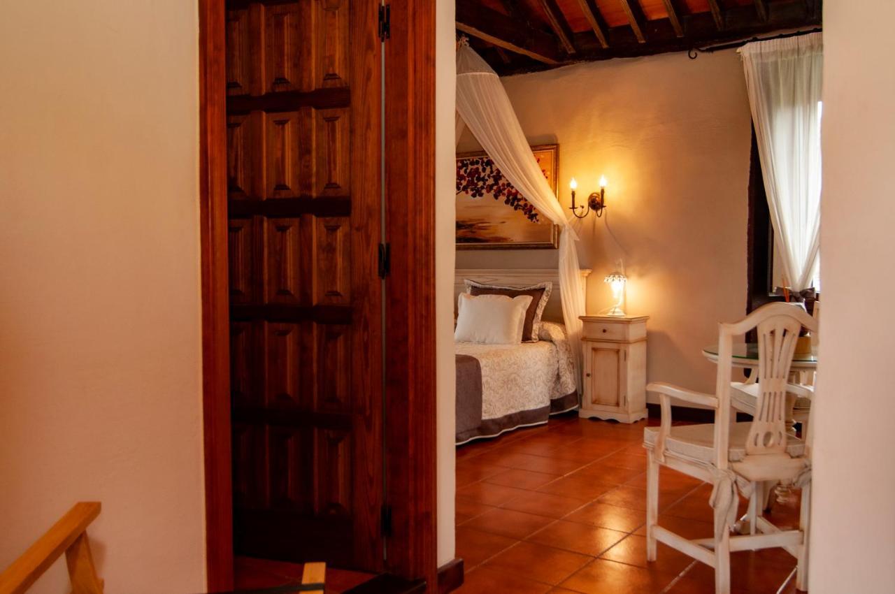 Hotel Rural Jardines De Milano (Adults Only) 로스 레알레호스 외부 사진