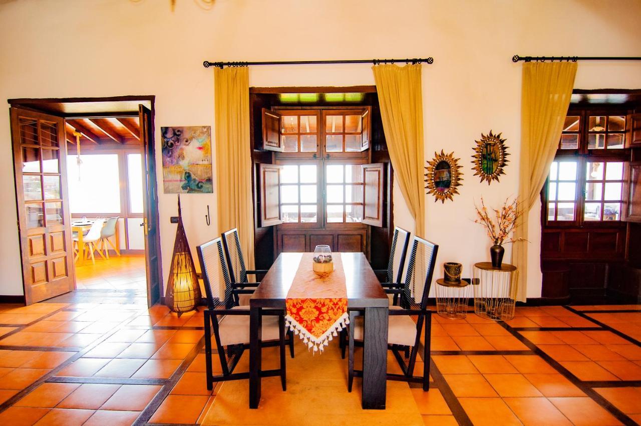 Hotel Rural Jardines De Milano (Adults Only) 로스 레알레호스 외부 사진