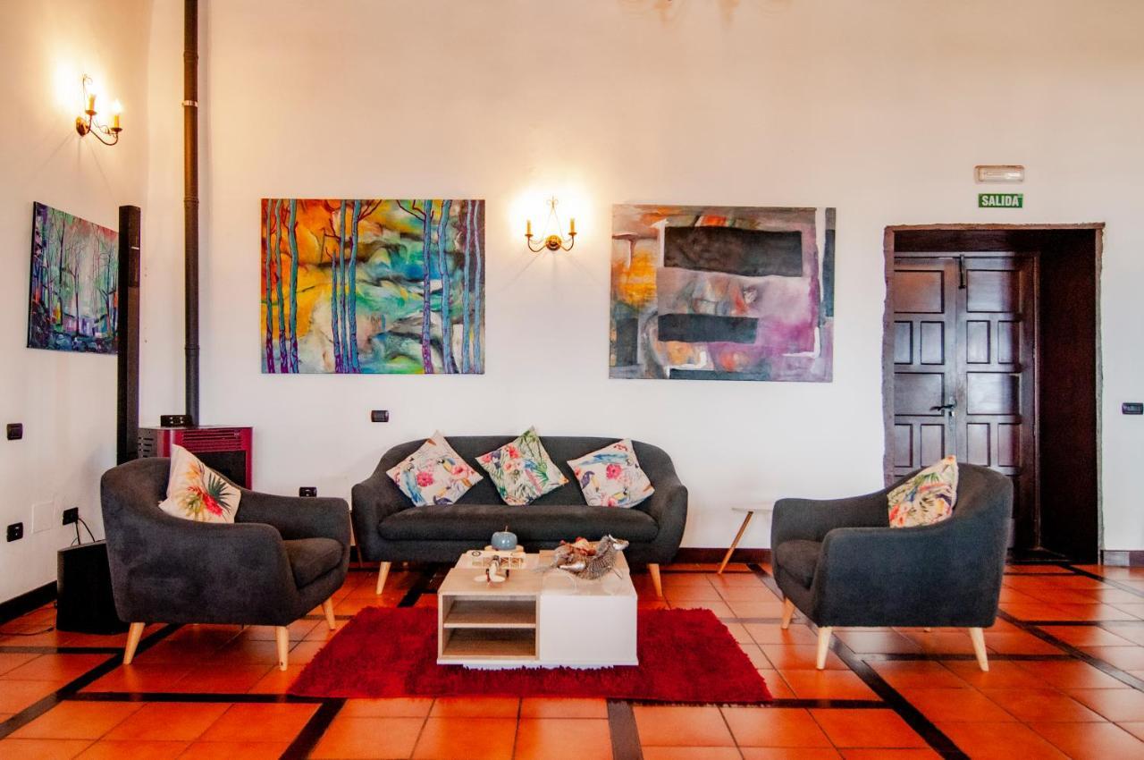 Hotel Rural Jardines De Milano (Adults Only) 로스 레알레호스 외부 사진
