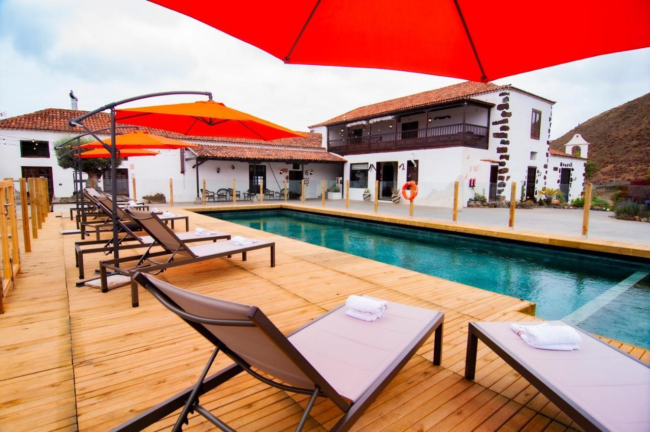 Hotel Rural Jardines De Milano (Adults Only) 로스 레알레호스 외부 사진