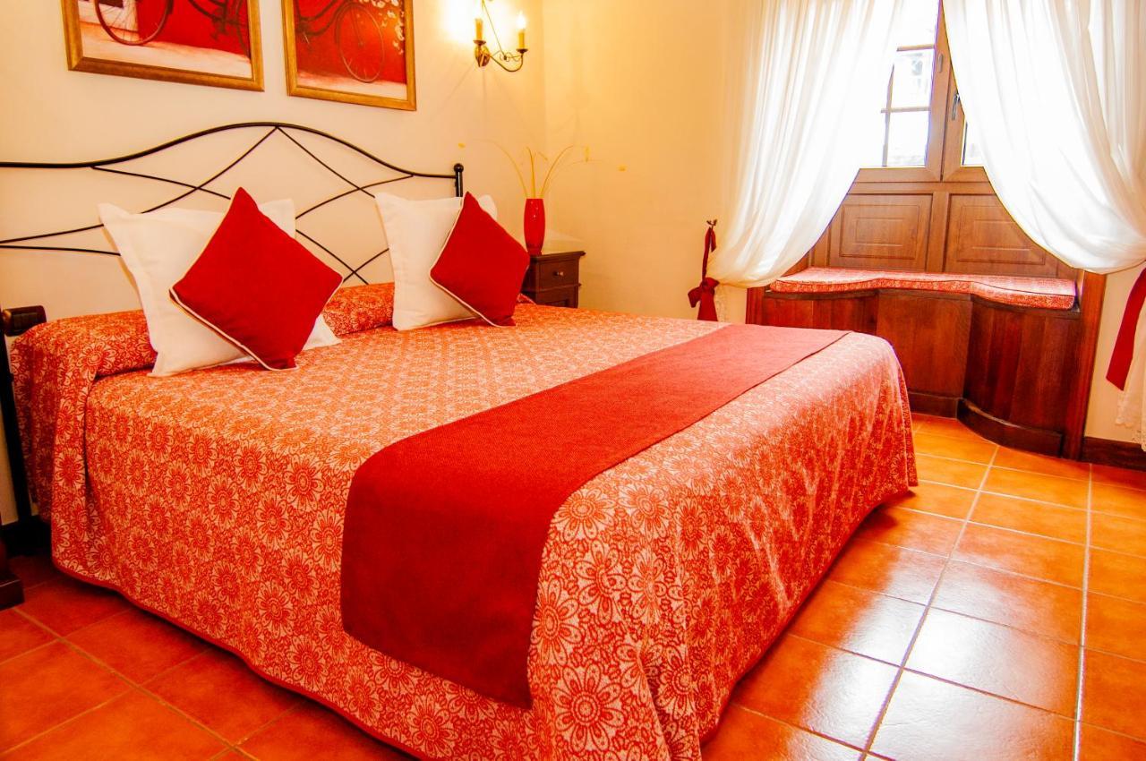 Hotel Rural Jardines De Milano (Adults Only) 로스 레알레호스 외부 사진