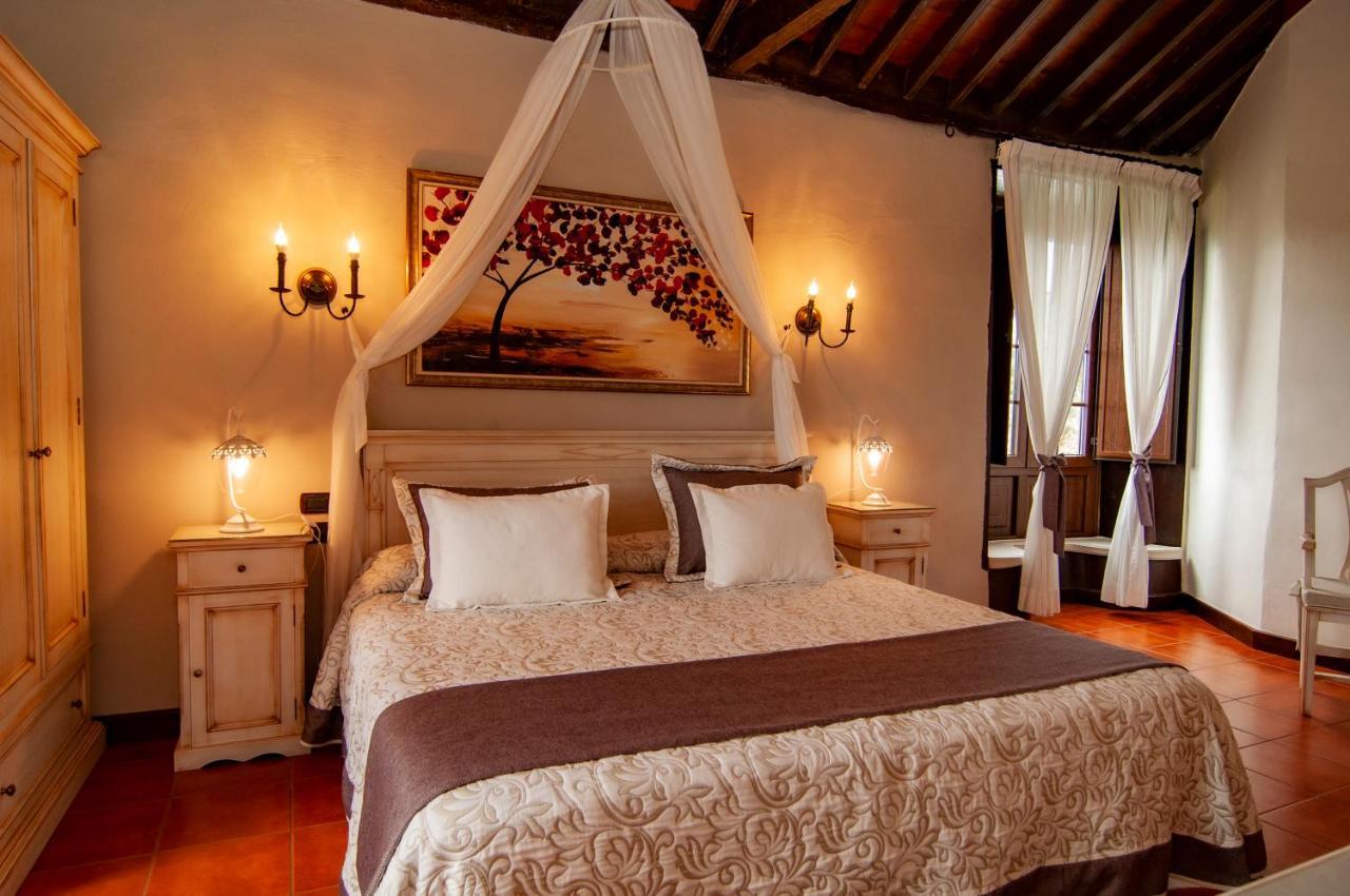 Hotel Rural Jardines De Milano (Adults Only) 로스 레알레호스 외부 사진