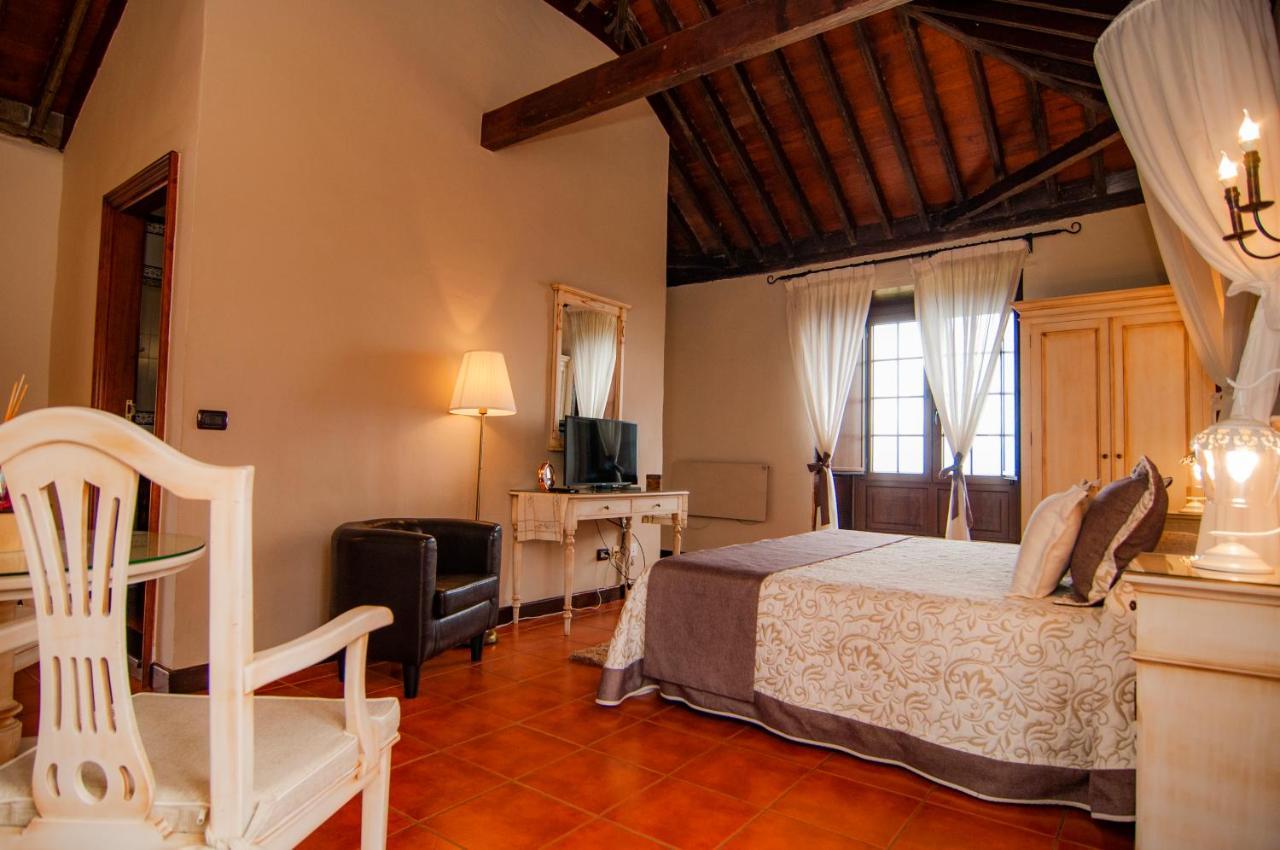 Hotel Rural Jardines De Milano (Adults Only) 로스 레알레호스 외부 사진