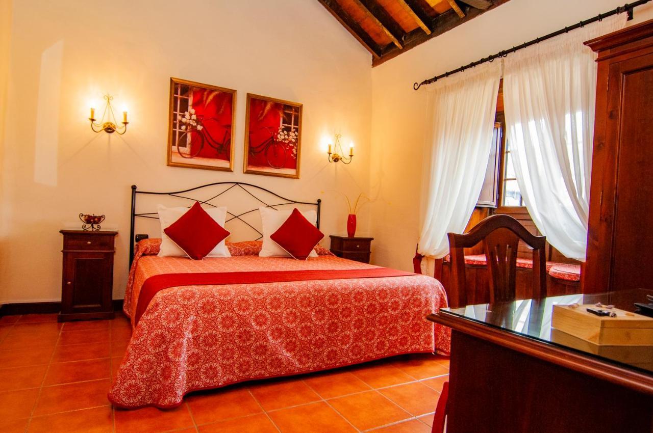Hotel Rural Jardines De Milano (Adults Only) 로스 레알레호스 외부 사진
