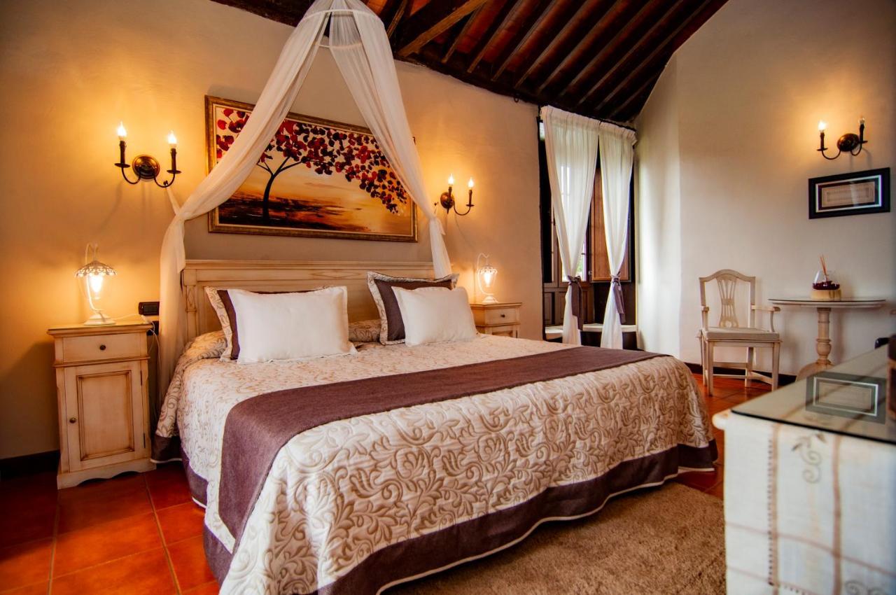 Hotel Rural Jardines De Milano (Adults Only) 로스 레알레호스 외부 사진