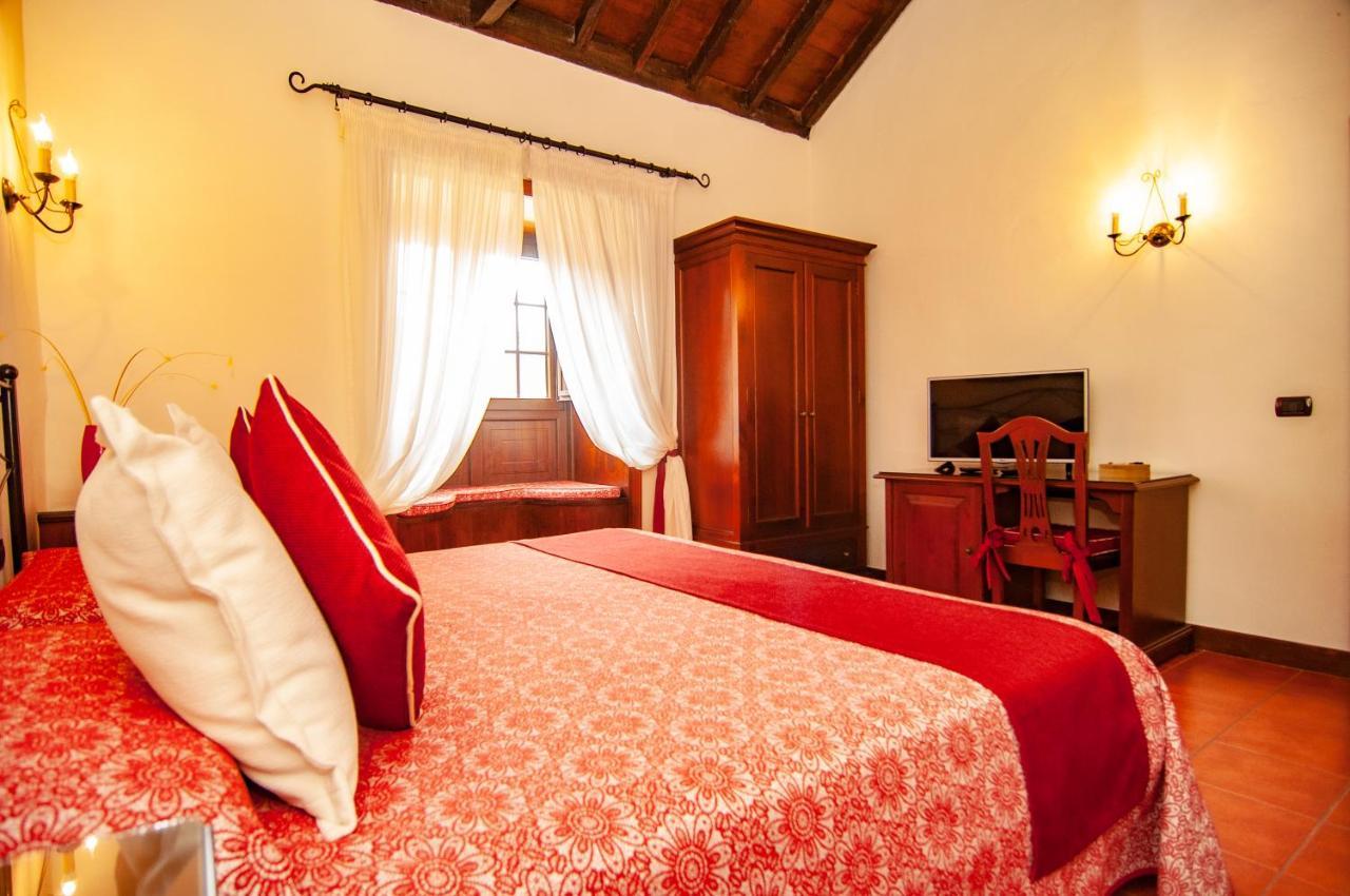 Hotel Rural Jardines De Milano (Adults Only) 로스 레알레호스 외부 사진