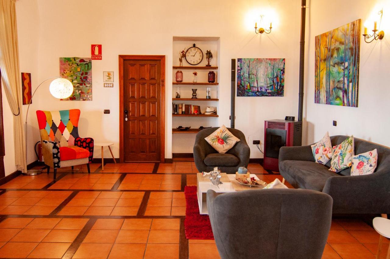 Hotel Rural Jardines De Milano (Adults Only) 로스 레알레호스 외부 사진