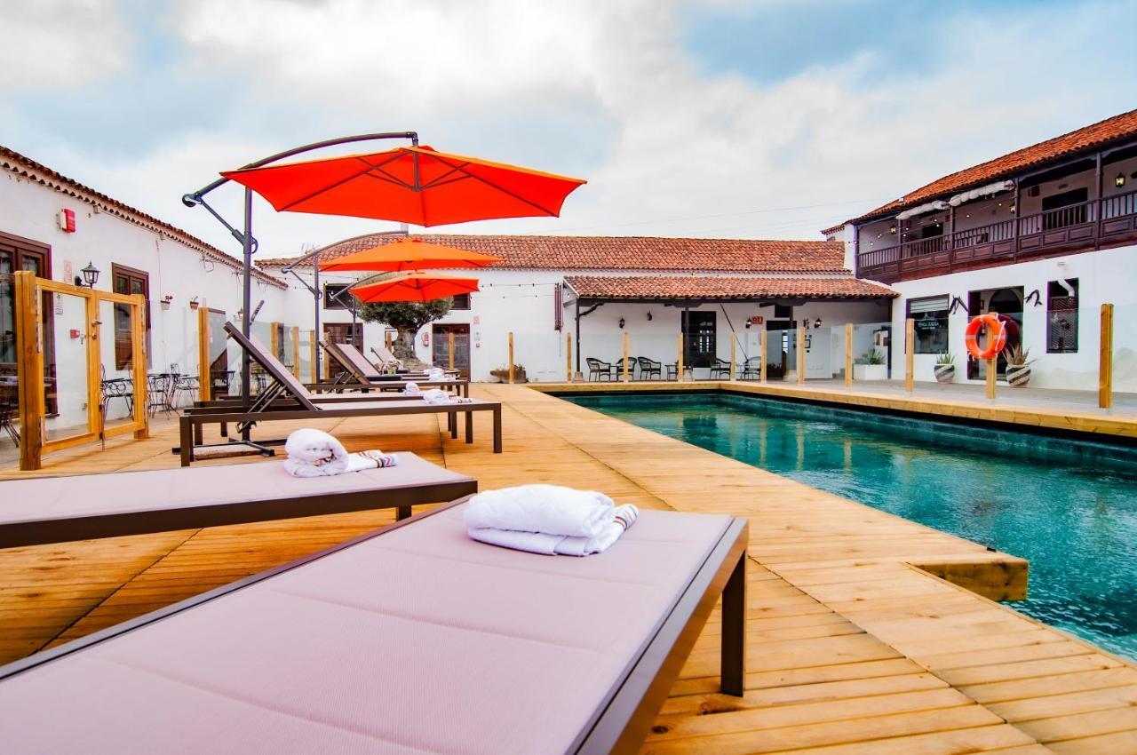 Hotel Rural Jardines De Milano (Adults Only) 로스 레알레호스 외부 사진