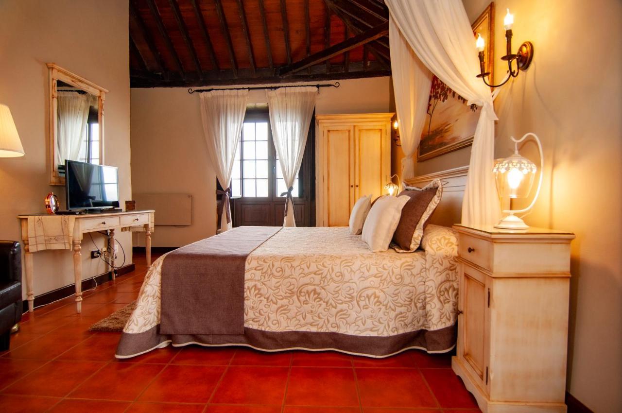 Hotel Rural Jardines De Milano (Adults Only) 로스 레알레호스 외부 사진