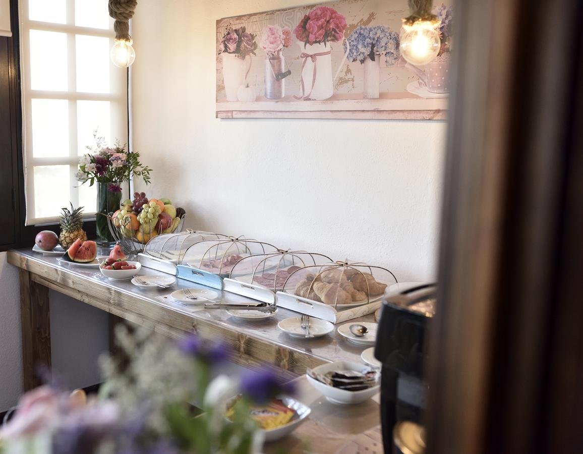 Hotel Rural Jardines De Milano (Adults Only) 로스 레알레호스 외부 사진
